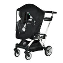 Orbit Baby - G5 Four Seasons Stroller Cover - Black Image 3