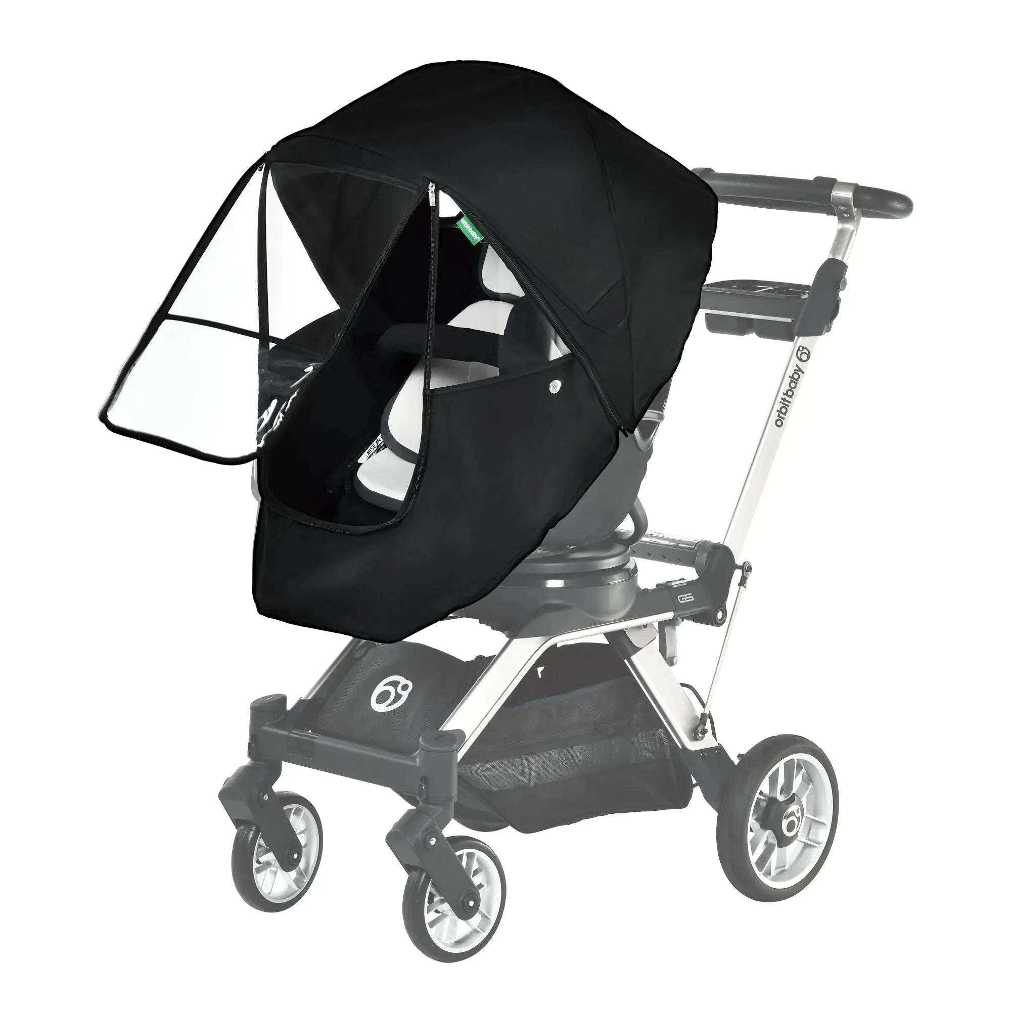 Orbit Baby - G5 Four Seasons Stroller Cover - Black Image 2