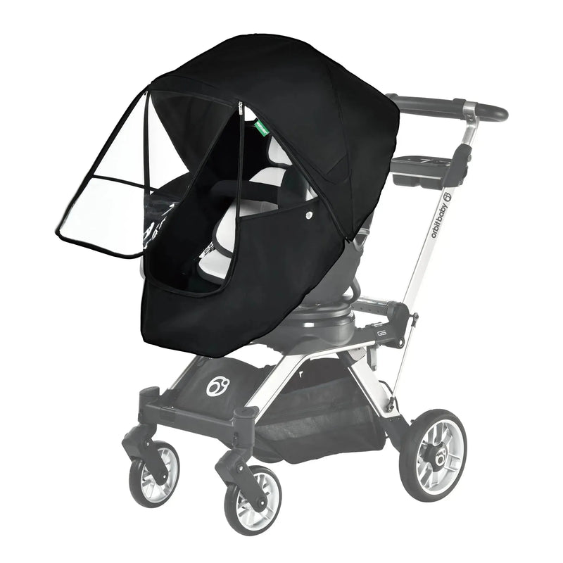 Orbit Baby - G5 Four Seasons Stroller Cover - Black Image 2