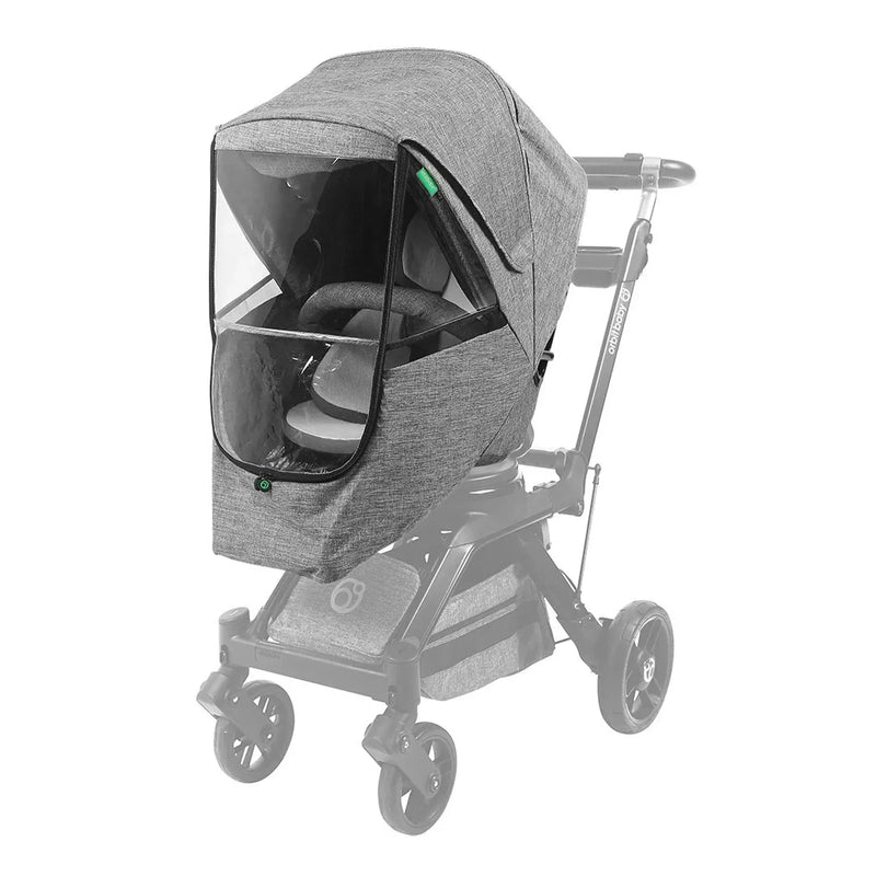 Orbit Baby - G5 Four Seasons Stroller Cover - Black Image 1