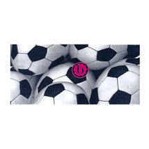 PRINTED FAB: soccer