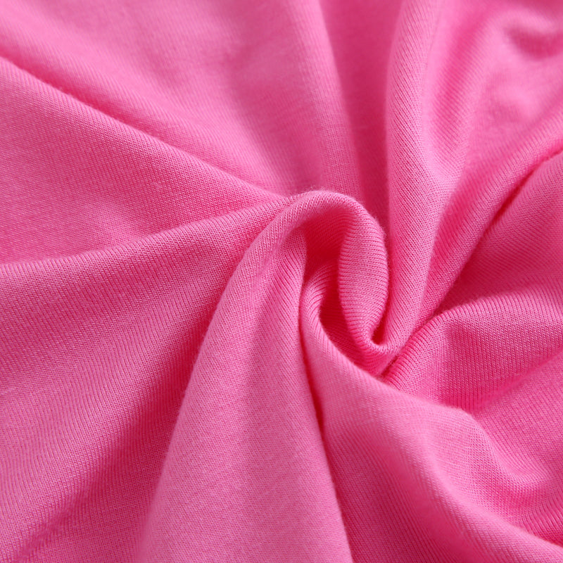 Perfectly Pink Zipper Baby Romper