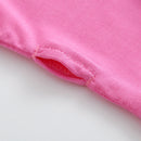 Perfectly Pink Zipper Baby Romper