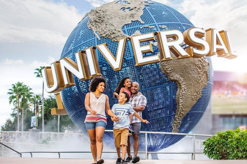 Photographer for Family Pictures at Universal Studios, Orlando