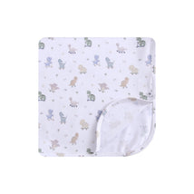 Dino Derby Swaddle Blanket