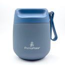 Primo Passi - Insulated Bottle + Insulated Food Jar - Dusty Blue