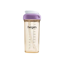 Hegen PPSU Straw Cup - 9 Months Plus - 330ml/11oz - Purple