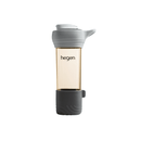 Hegen PPSU Lifestyle Bottle with Loop and Boot - 450ml/15oz - Slate Grey