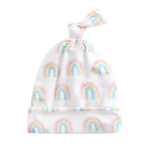 Forever Rainbow Baby Beanie Hat