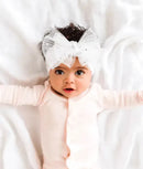 TULLE FAB SKINNY: princess ivory