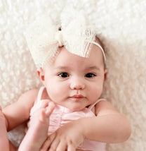 TULLE FAB SKINNY: princess ivory