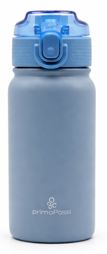 Primo Passi - Insulated Bottle + Insulated Food Jar - Dusty Blue