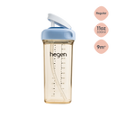 Hegen PPSU Straw Cup - 9 Months Plus - 330ml/11oz - Blue