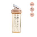Hegen PPSU Straw Cup - 9 Months Plus - 330ml/11oz - Pink