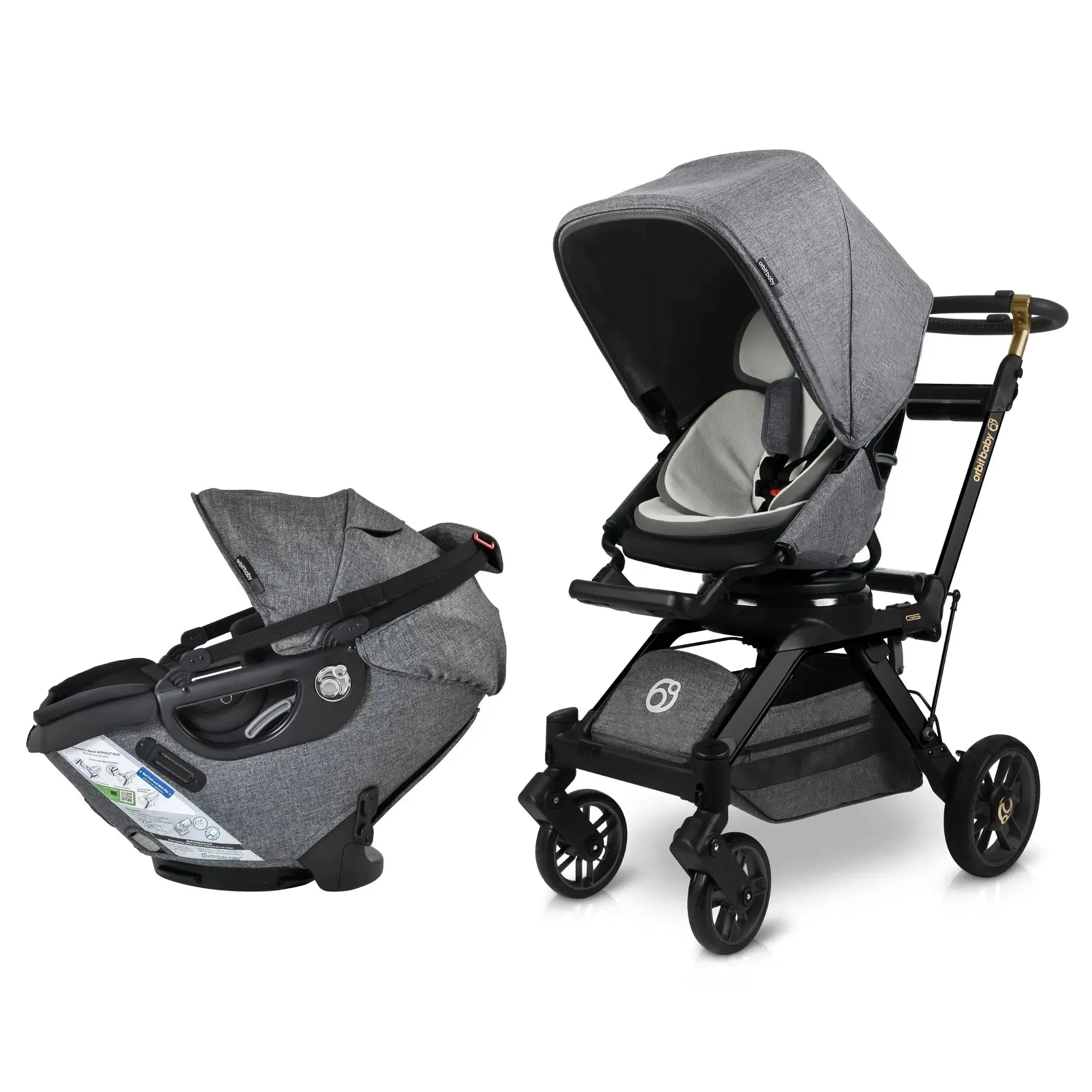 Orbit Baby - Stroll & Ride Travel System