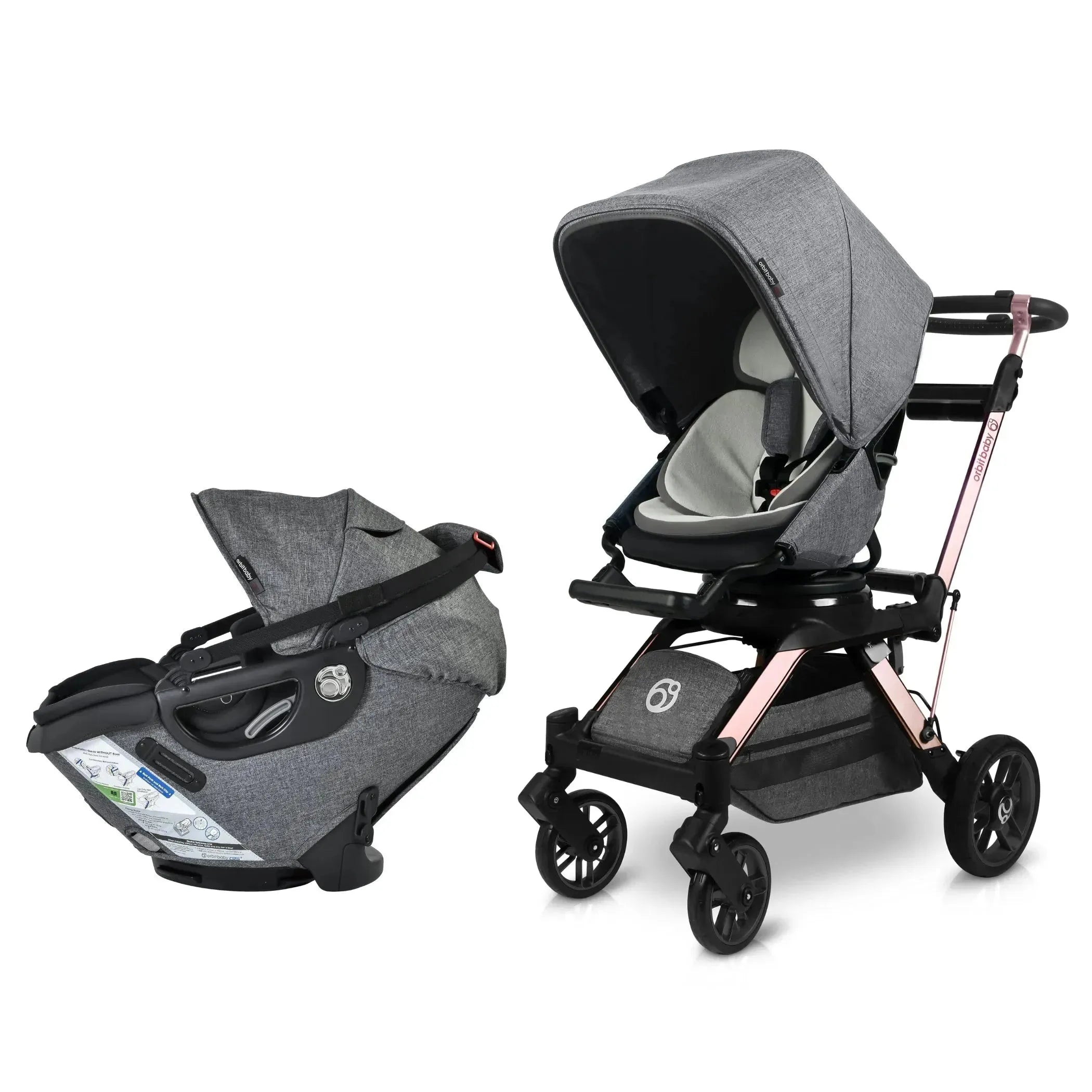 Orbit Baby - Stroll & Ride Travel System