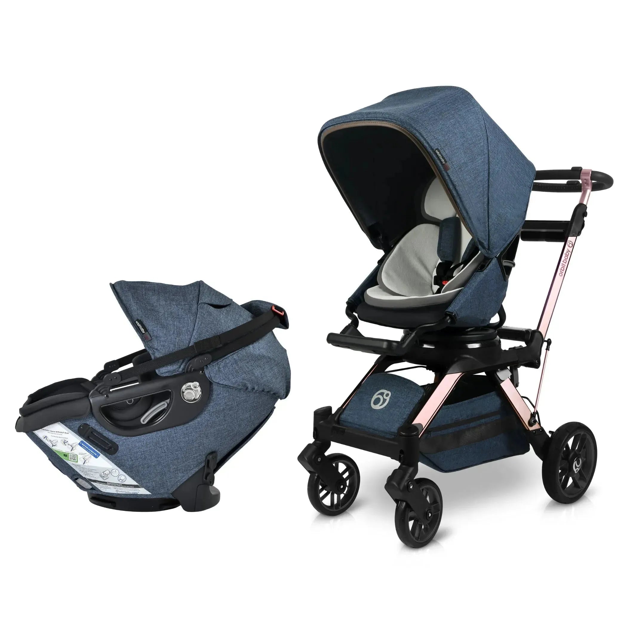 Orbit Baby - Stroll & Ride Travel System