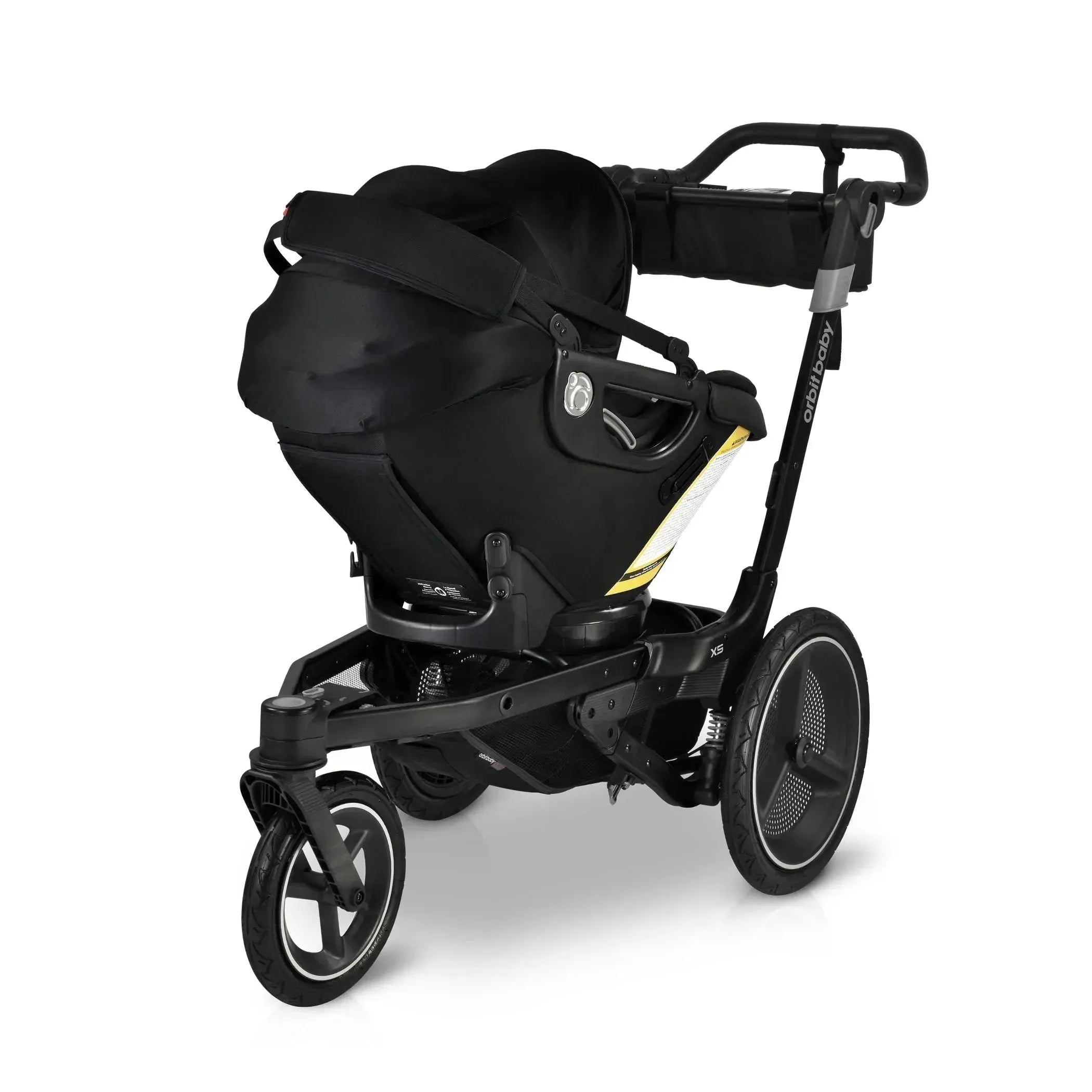stroll and ride travel system Orbit Baby Jog, Lounge & Ride Travel System