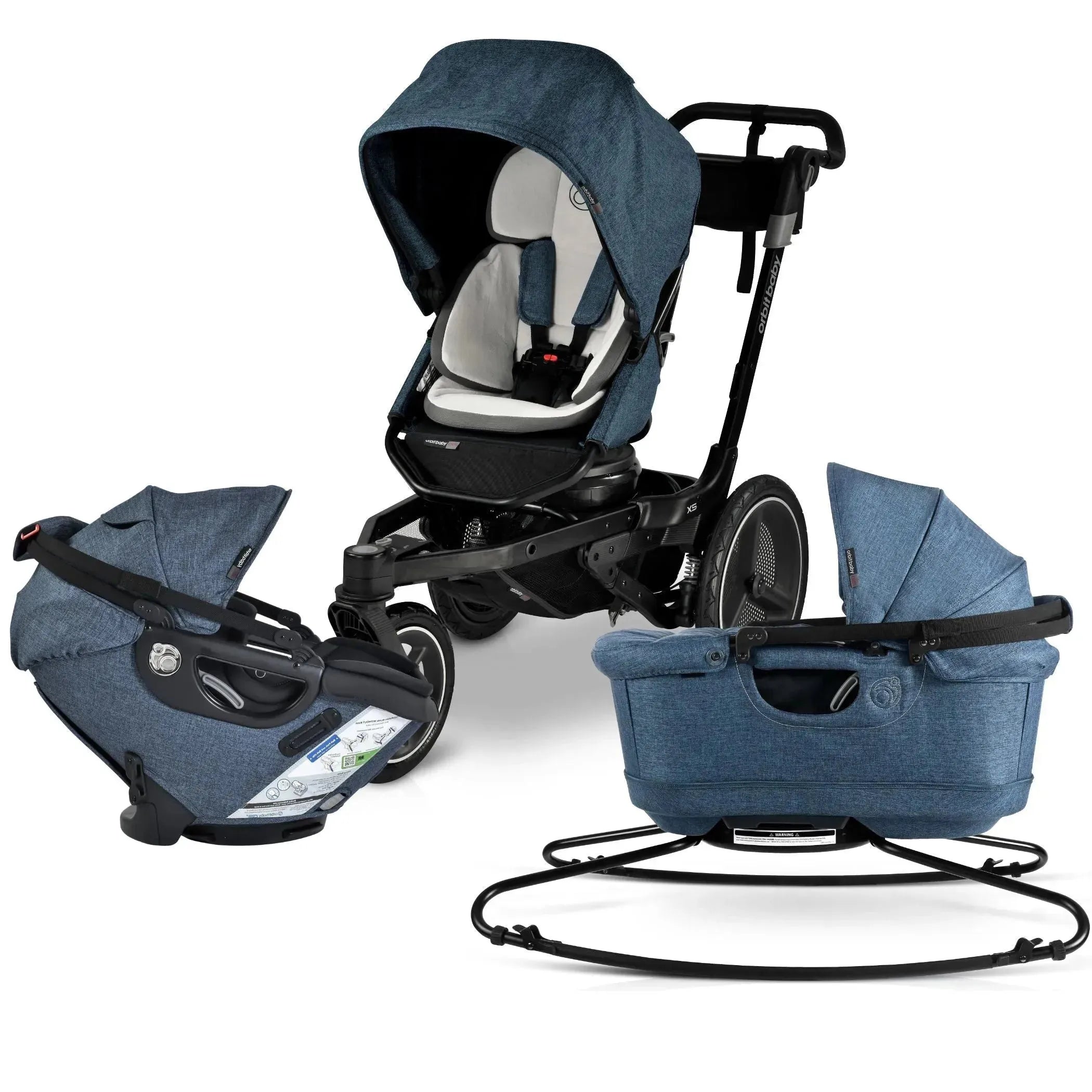 Orbit Baby - Jog, Sleep, & Ride Travel System