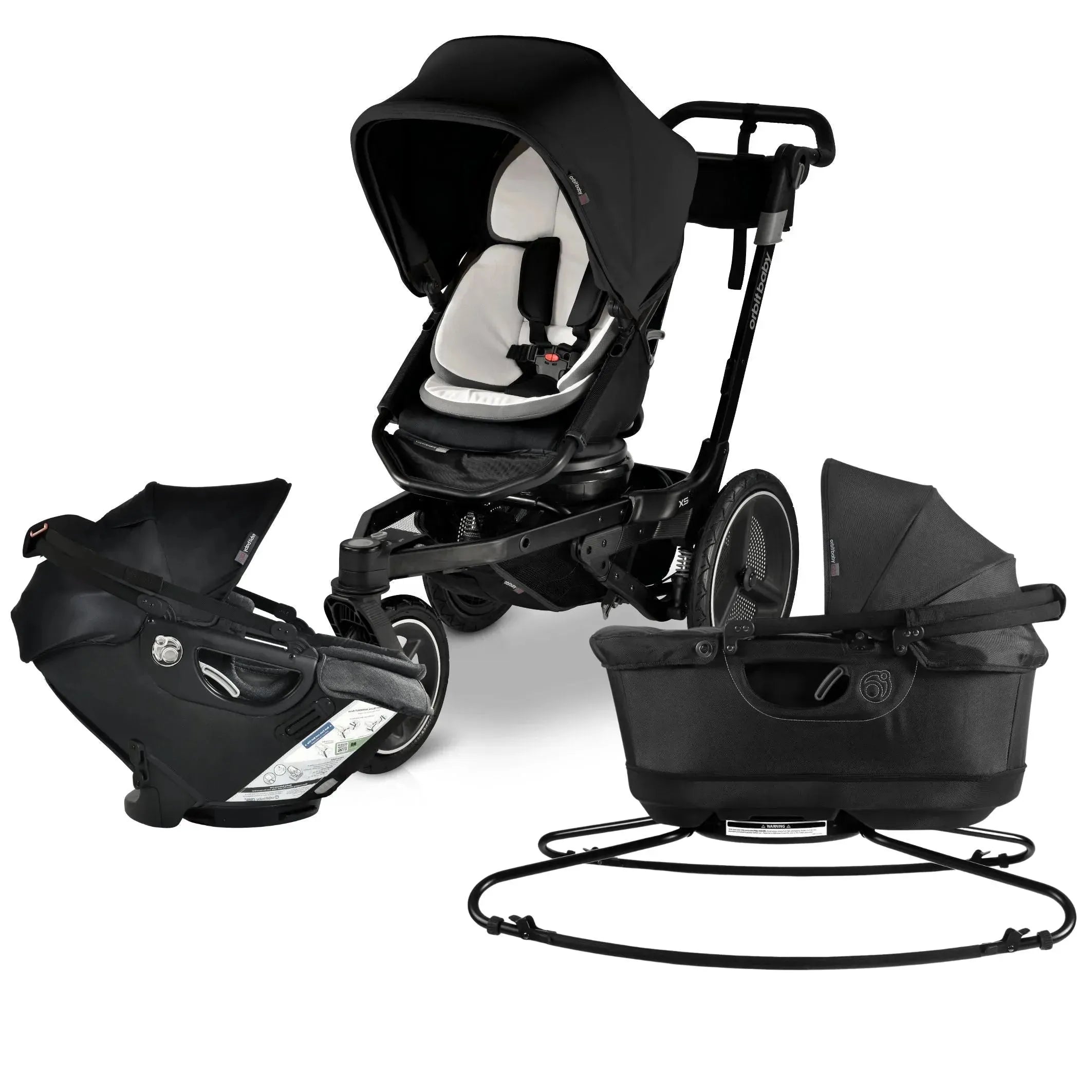 Orbit Baby - Jog, Sleep, & Ride Travel System