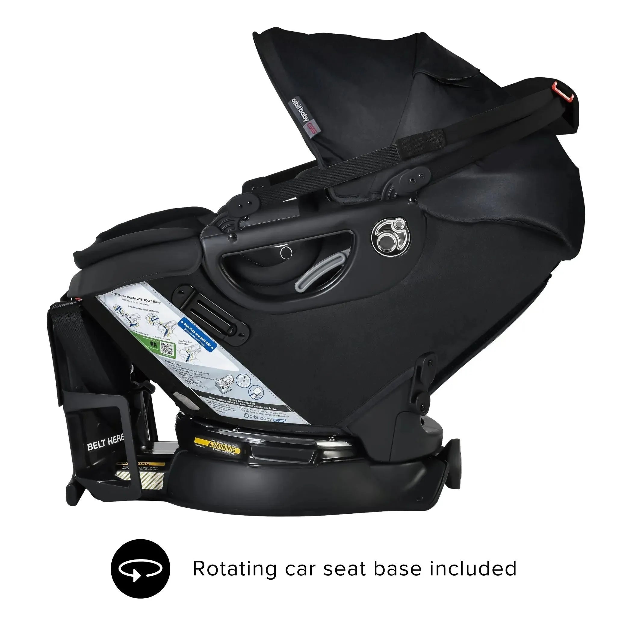 Orbit Baby - Jog, Sleep, & Ride Travel System