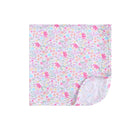 Tiny Blooms Swaddle Blanket