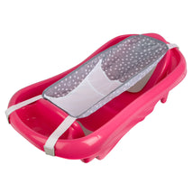 The First Years Sure Comfort Deluxe Newborn to Toddler Tub with Sling - Pink