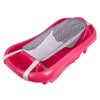 The First Years Sure Comfort Deluxe Newborn to Toddler Tub with Sling - Pink