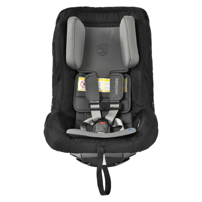 Orbit Baby G5 Toddler Car Seat in black and grey