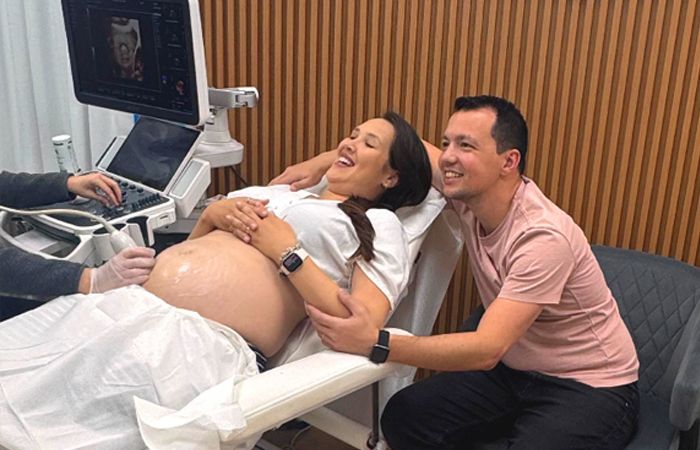 Gender Reveal Ultrasound Package