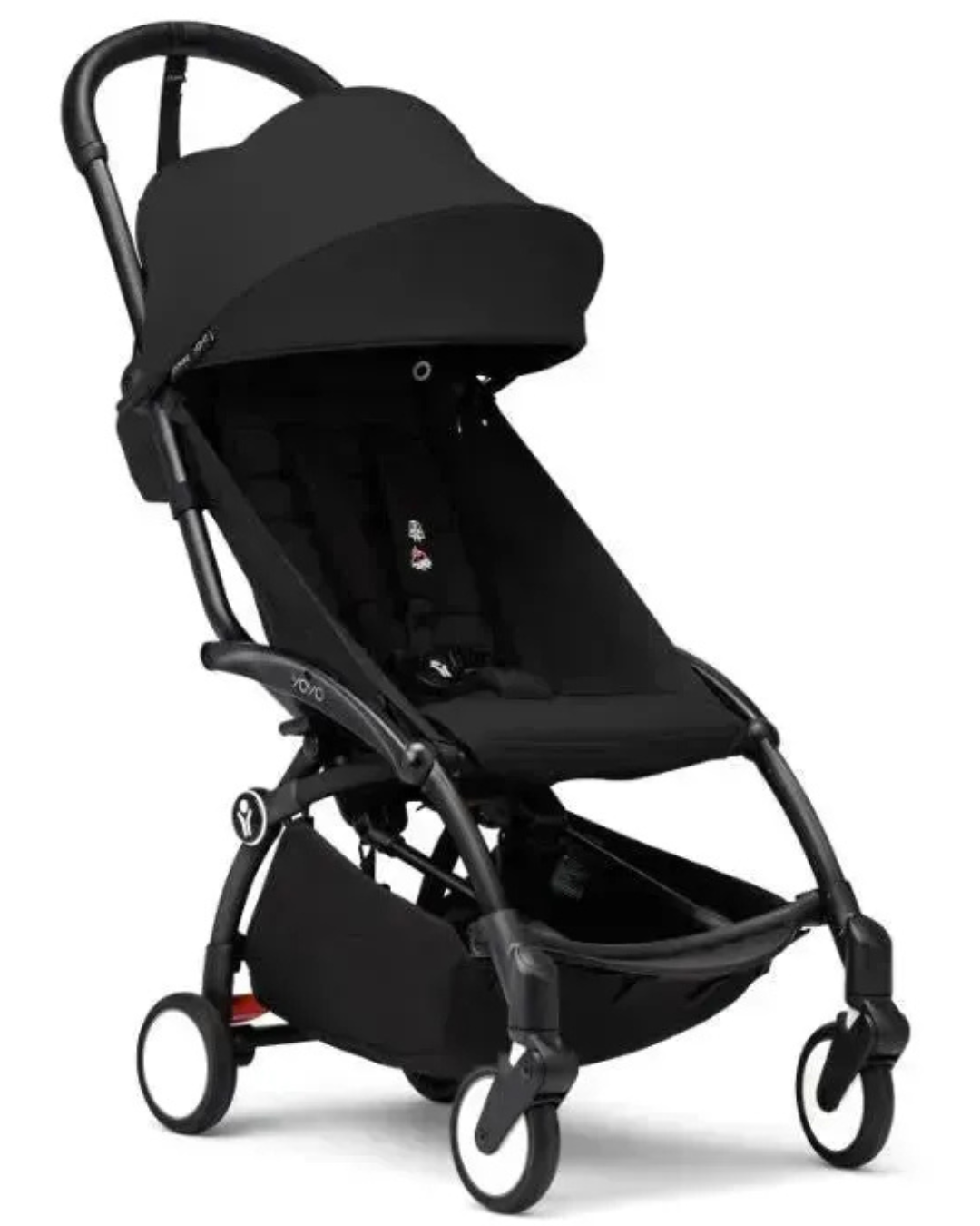 Stokke - Yoyo³ Stroller Black Bundle 6+, Black