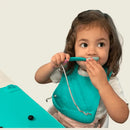 Stop-Drop Travel Bib+ Tethers