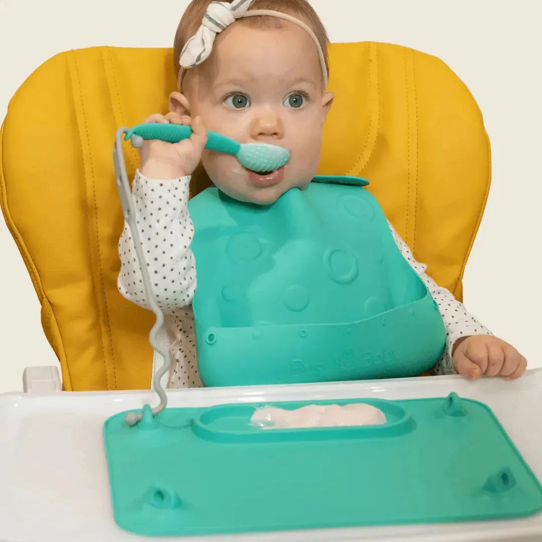 Busy Baby Eating Utensils