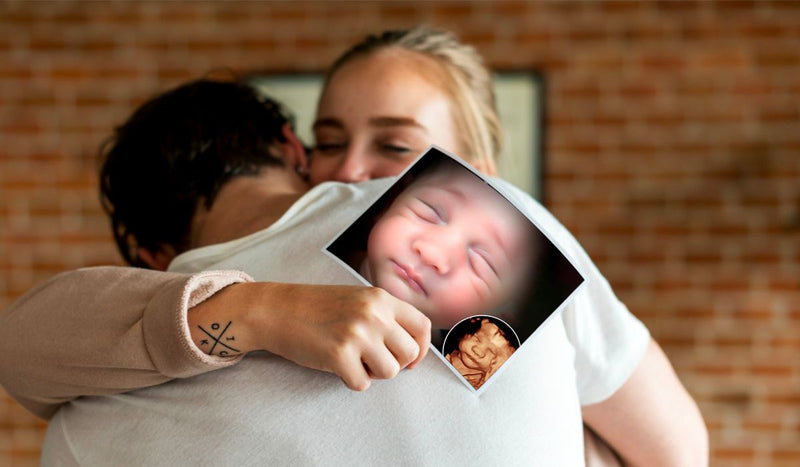 8K Ultrasound Enhanced Images