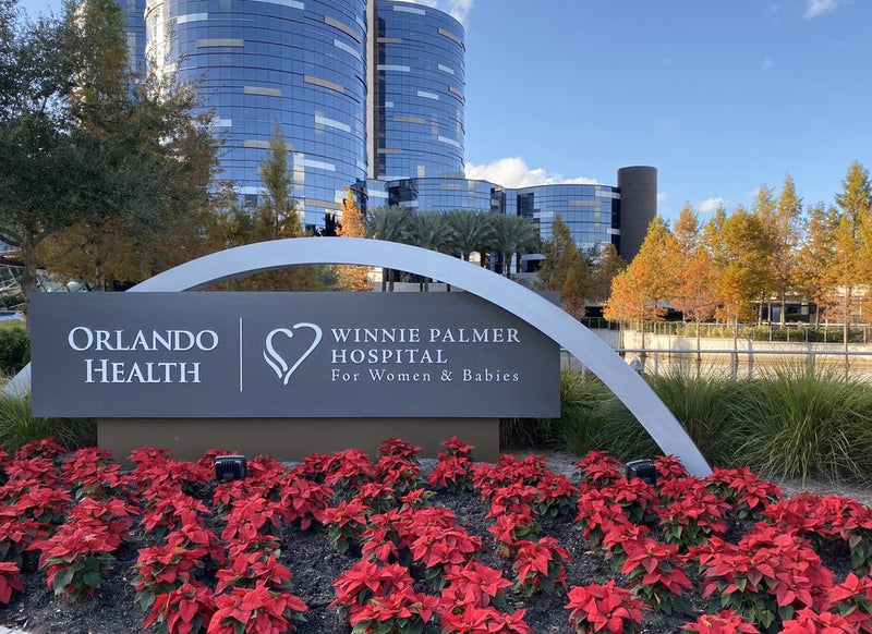 Maternidade Winnie Palmer. Hospital Especializado em Mamães e Bebês em Orlando, FL