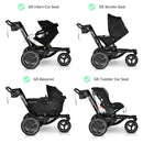 Orbit Baby - Jog & Sleep Travel System