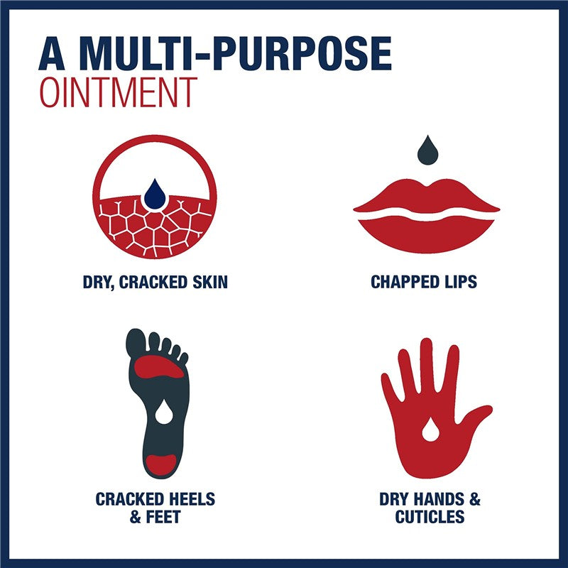 A - A+D Original Diaper Rash Ointment, 1 pound Jar Image 8