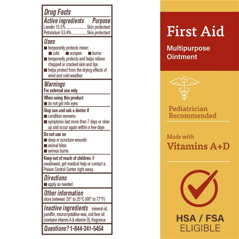 A+D First Aid Multipurpose Ointment Image 2