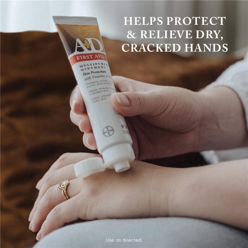 A&D First Aid Ointment Skin Protectant Treats and Prevents Diaper Rash 1.5  Ounce