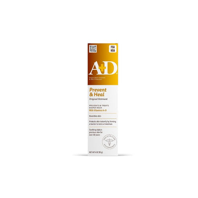 A+D - Original Diaper Rash Ointment 16Oz