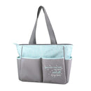 A.D. Sutton - 5Pk Baby Essentials Diaper Bag Set, Blue Image 2