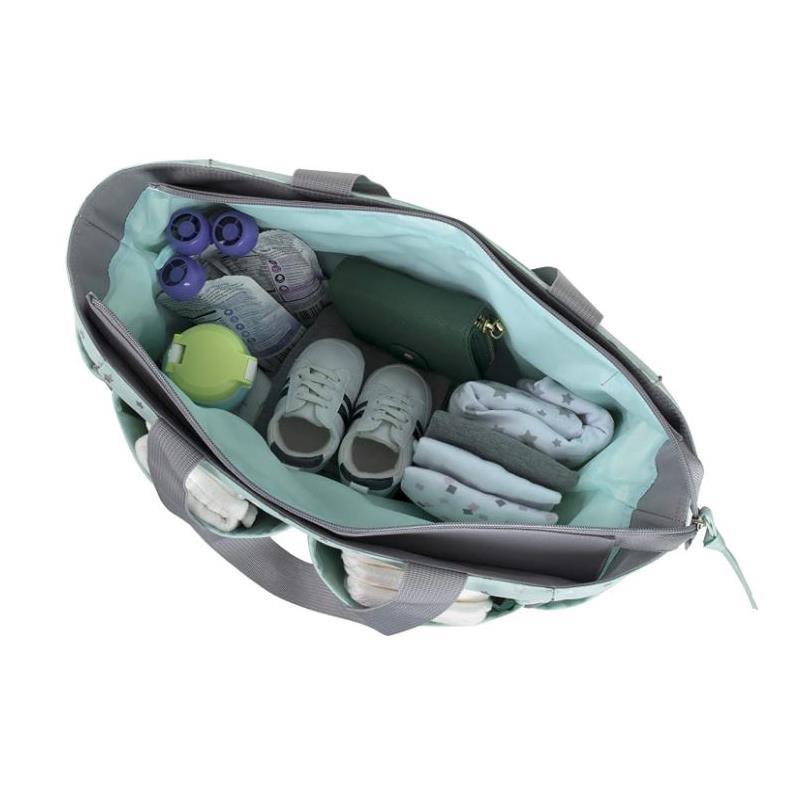 A.D. Sutton - 5Pk Baby Essentials Diaper Bag Set, Blue Image 4