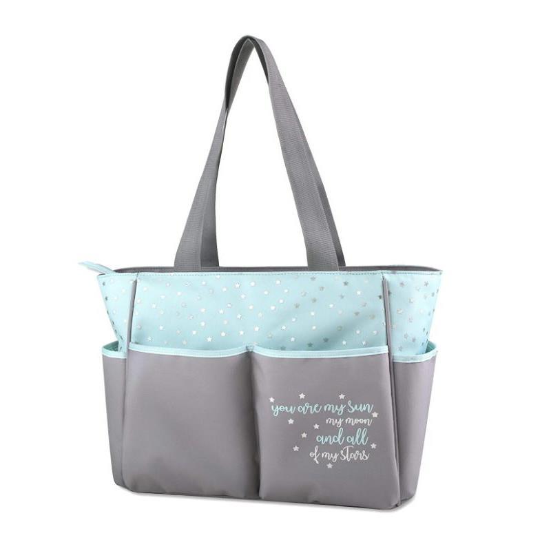 A.D. Sutton - 5Pk Baby Essentials Diaper Bag Set, Blue Image 3