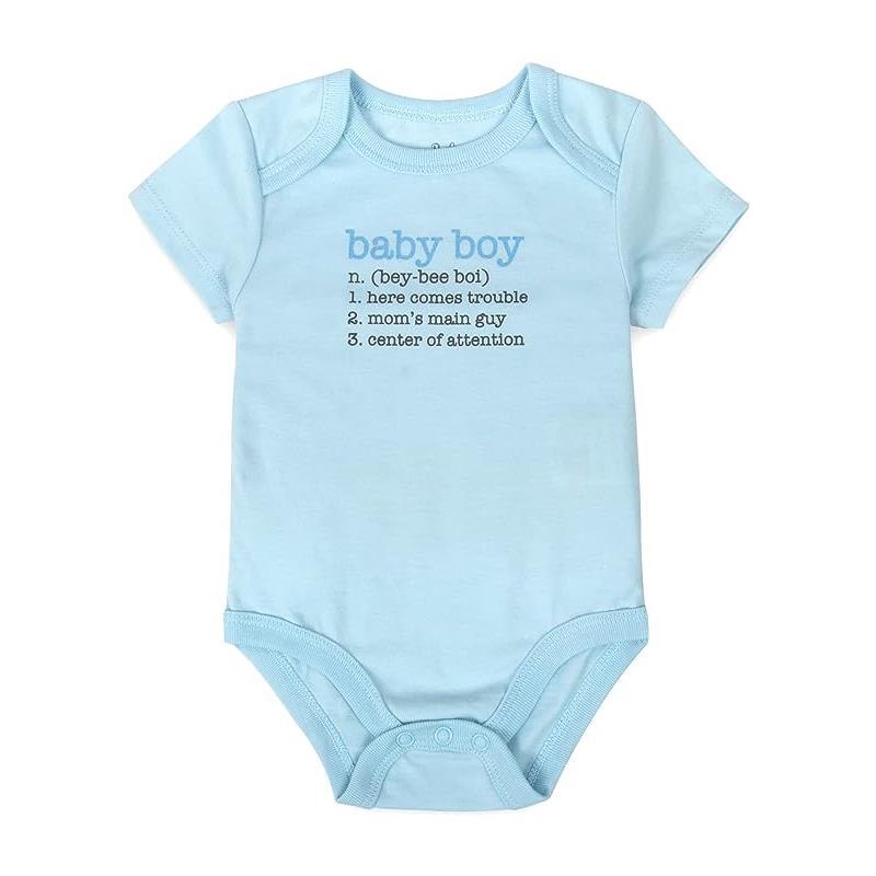 A.D. Sutton - Baby Bodysuit Baby Boy, Blue Image 1
