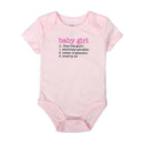 A.D. Sutton - Baby Bodysuit Baby Girl, Pink Image 1