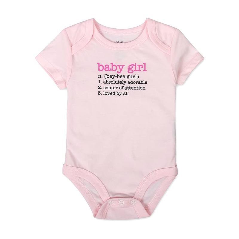 A.D. Sutton - Baby Bodysuit Baby Girl, Pink Image 1