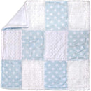A.D. Sutton - Baby Essentials Blankets With Secutiry Blanket, Bear Blue Image 2
