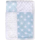 A.D. Sutton - Baby Essentials Blankets With Secutiry Blanket, Bear Blue Image 3