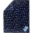 A.D. Sutton - Baby Essentials Plush Blanket, Dino Blue Image 3