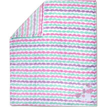 A.D. Sutton - Baby Essentials Plush Blanket, Unicorn Pink Image 2